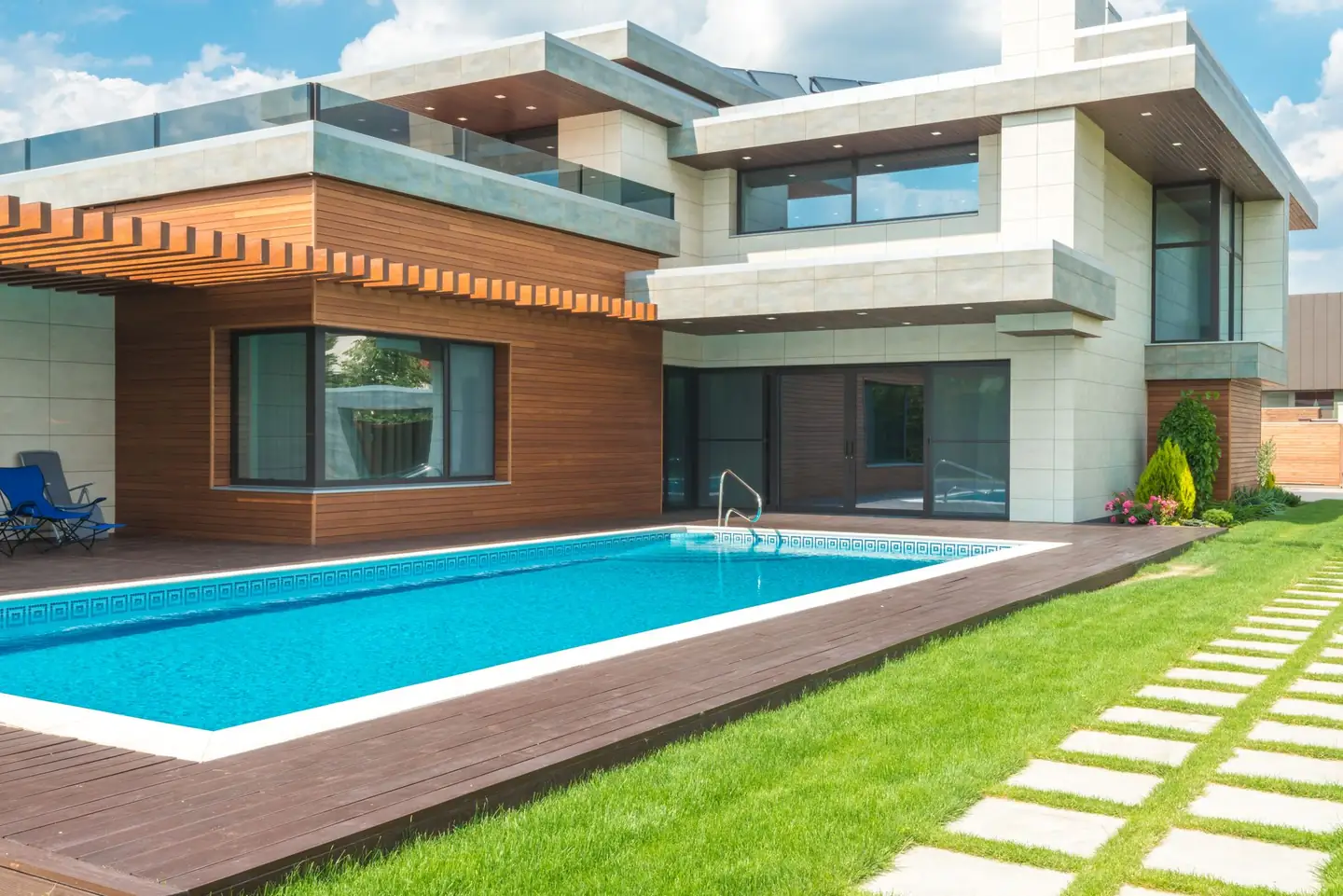 Swimming pool built in South Hurstville, NSW